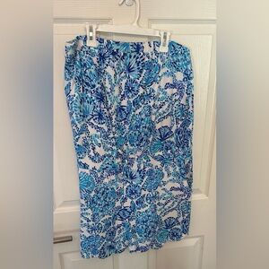 Lilly Pulitzer Jace Romper in “Shell Me You Love Me” pattern